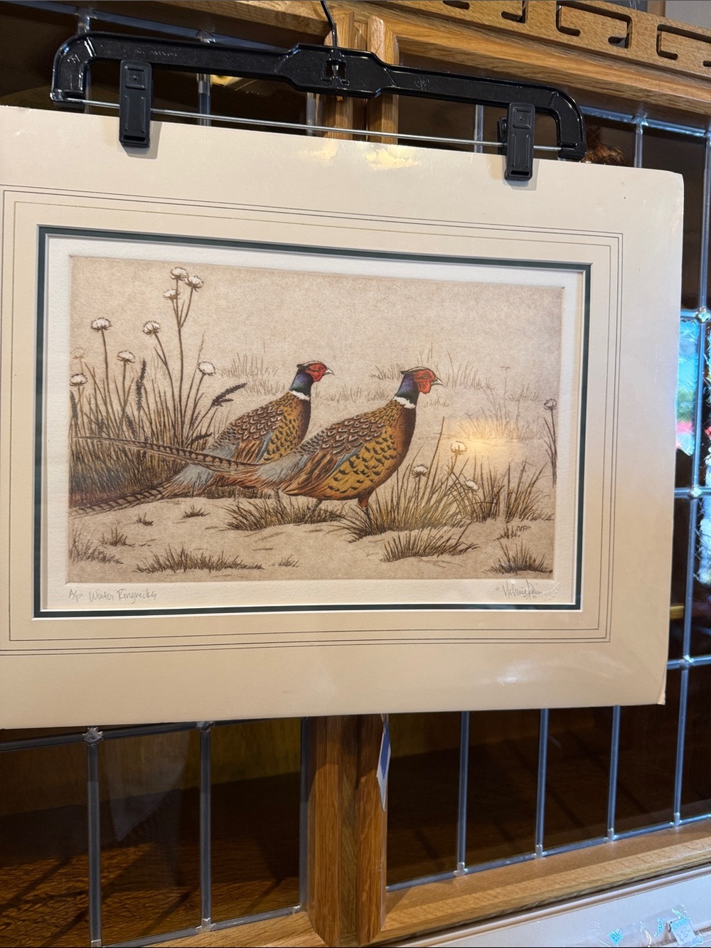 Melanie Fain etching ‘91